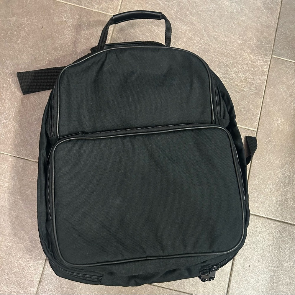 CH Ellis Caddy-Style Backpack Zipper Tool Case